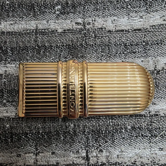 Montblanc Gold Vermeil/ 925 Silver Money Clip. Made In Germany (NWT) - Picture 11 of 17